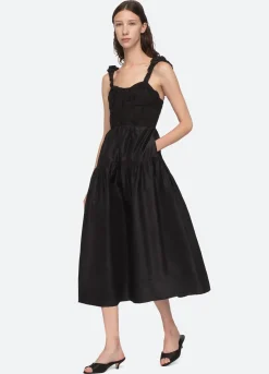 Sea New York Evita Corset Dress Best Sale