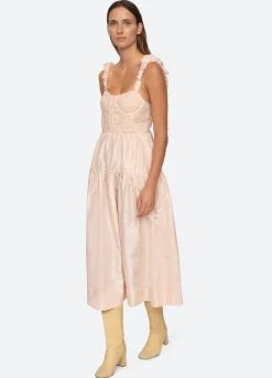 Sea New York Evita Corset Dress Best Sale