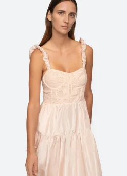 Sea New York Evita Corset Dress Best Sale