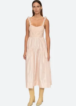 Sea New York Evita Corset Dress Best Sale