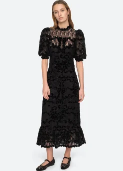 Sea New York Evita Dress Black Online