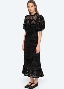 Sea New York Evita Dress Black Online