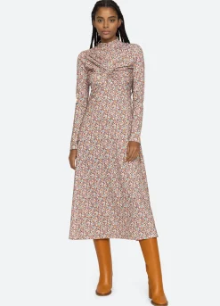 Sea New York Fernande L/S Dress Multi Outlet