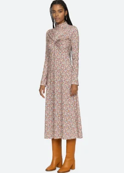 Sea New York Fernande L/S Dress Multi Outlet