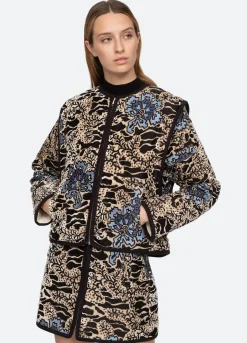 Sea New York Haley Jacket Blue Cheap