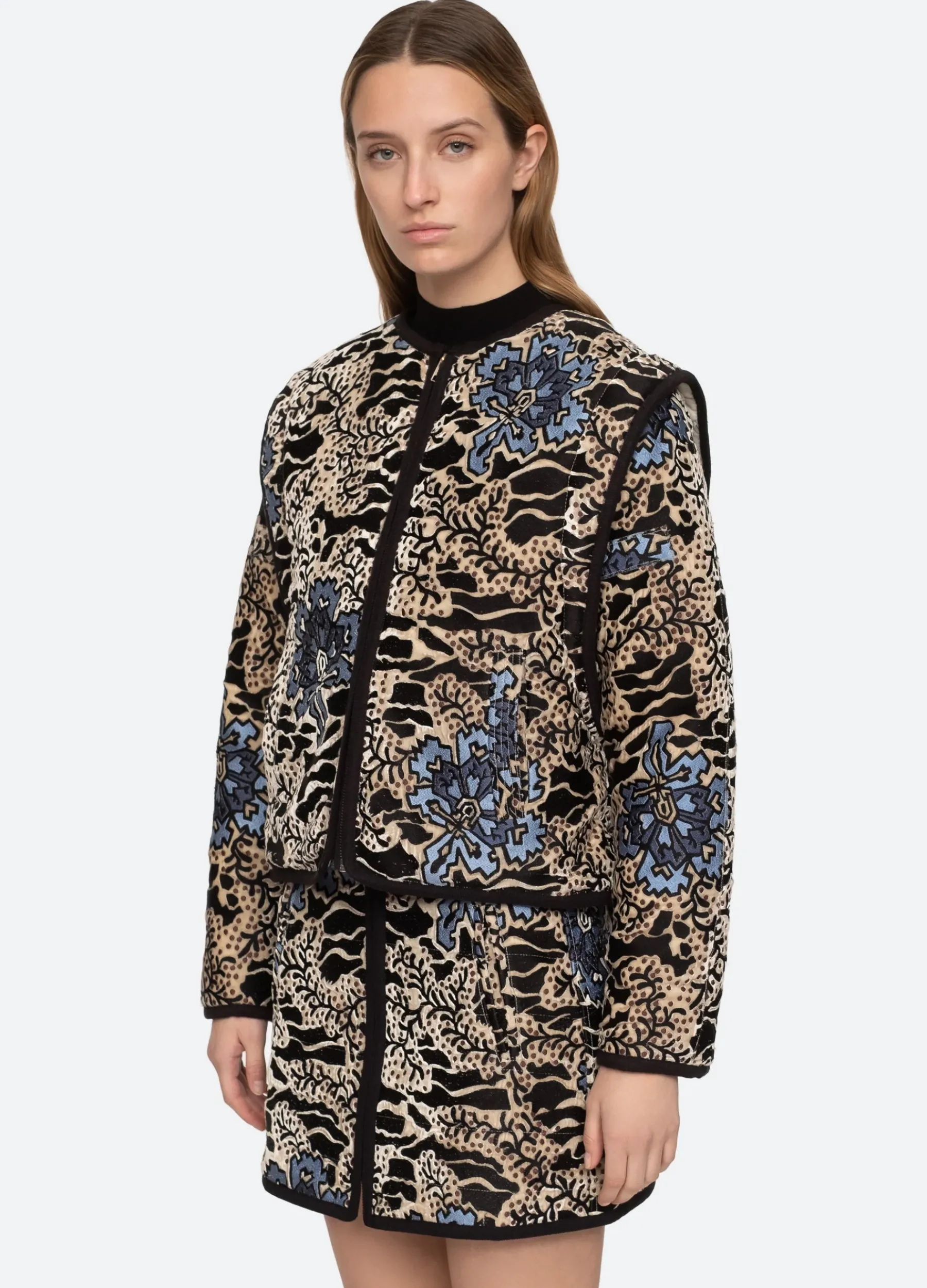 Sea New York Haley Jacket Blue Cheap