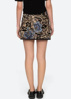 Sea New York Haley Skirt Blue Hot