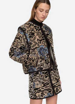 Sea New York Haley Skirt Blue Hot