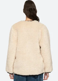 Sea New York Harper Parka Cream Discount