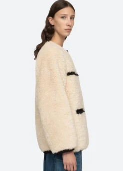 Sea New York Harper Parka Cream Discount