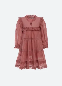 Sea New York Haven Kids Dress Pink New