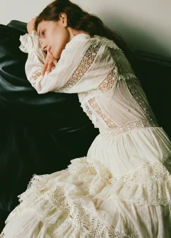 Sea New York Haven L/S Dress Cream Cheap