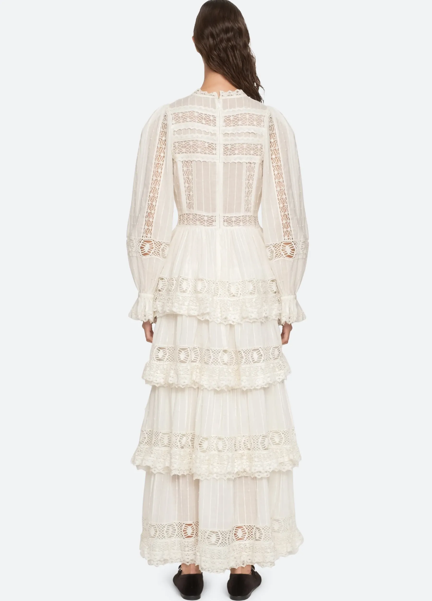 Sea New York Haven L/S Dress Cream Cheap