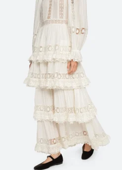 Sea New York Haven L/S Dress Cream Cheap