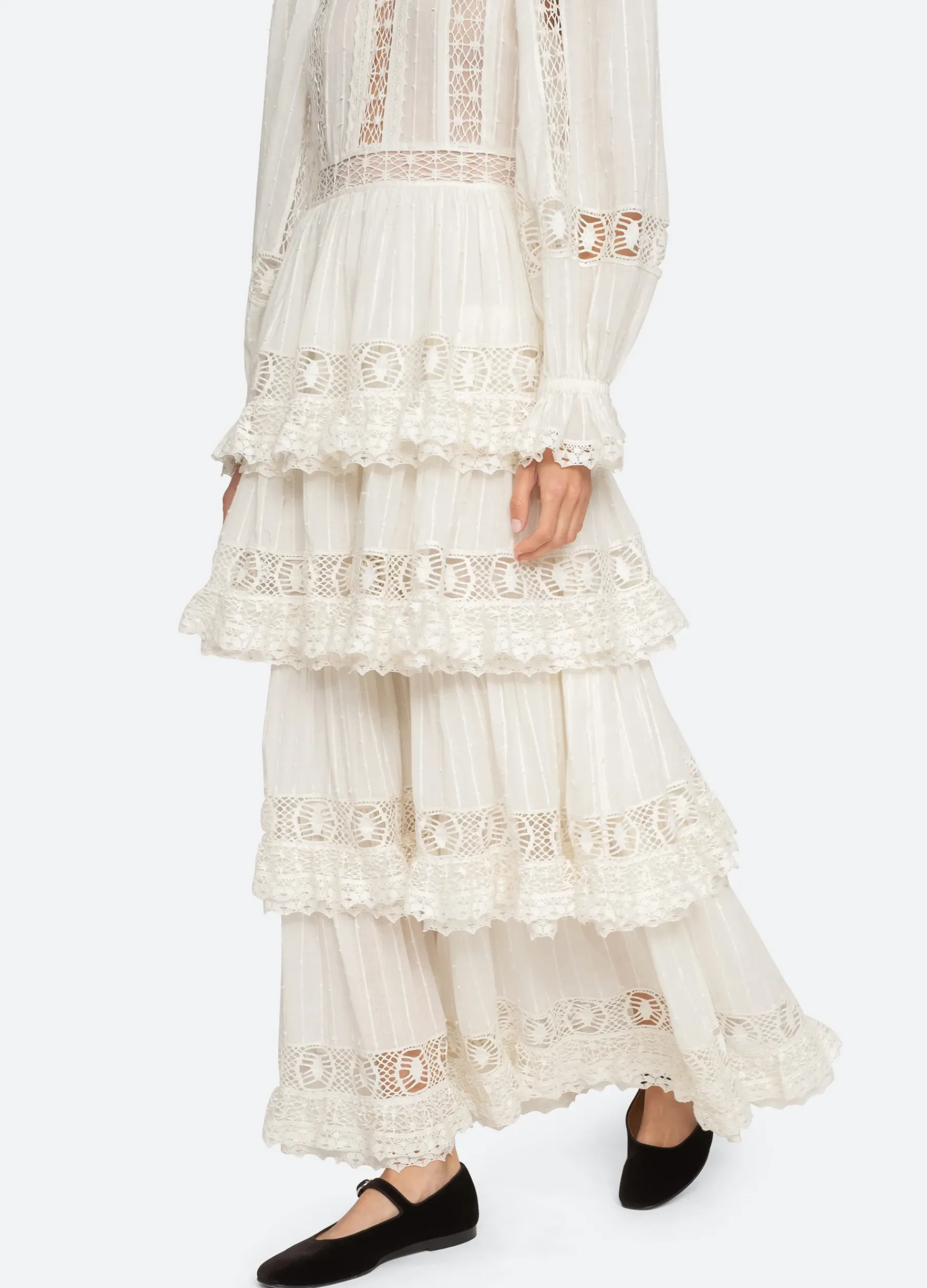 Sea New York Haven L/S Dress Cream Cheap