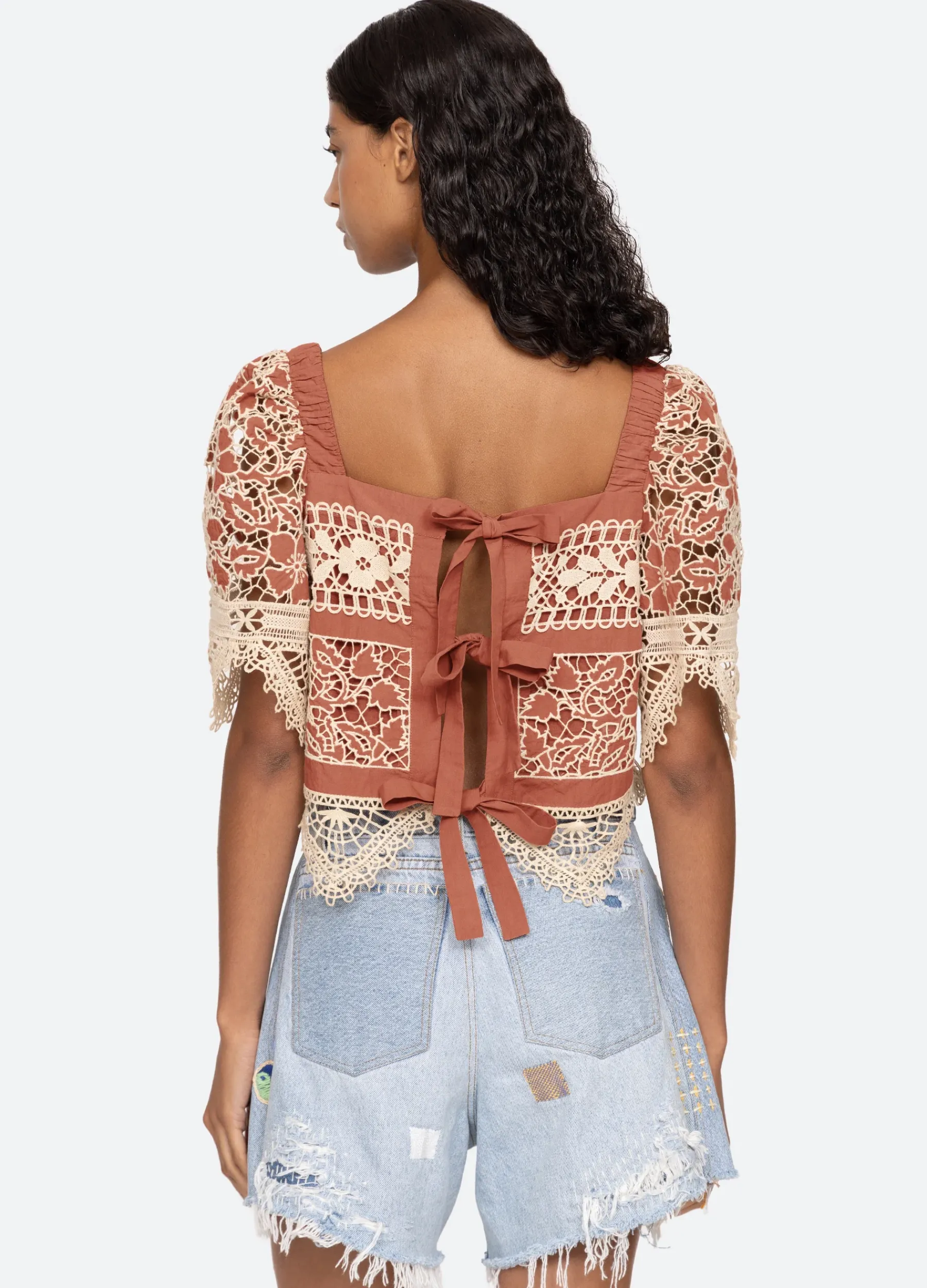 Sea New York Joah S/S Top Discount