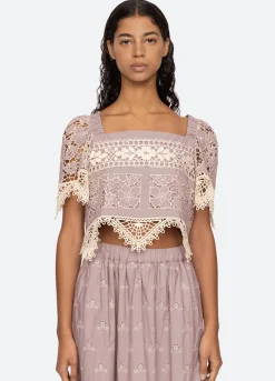 Sea New York Joah S/S Top Discount