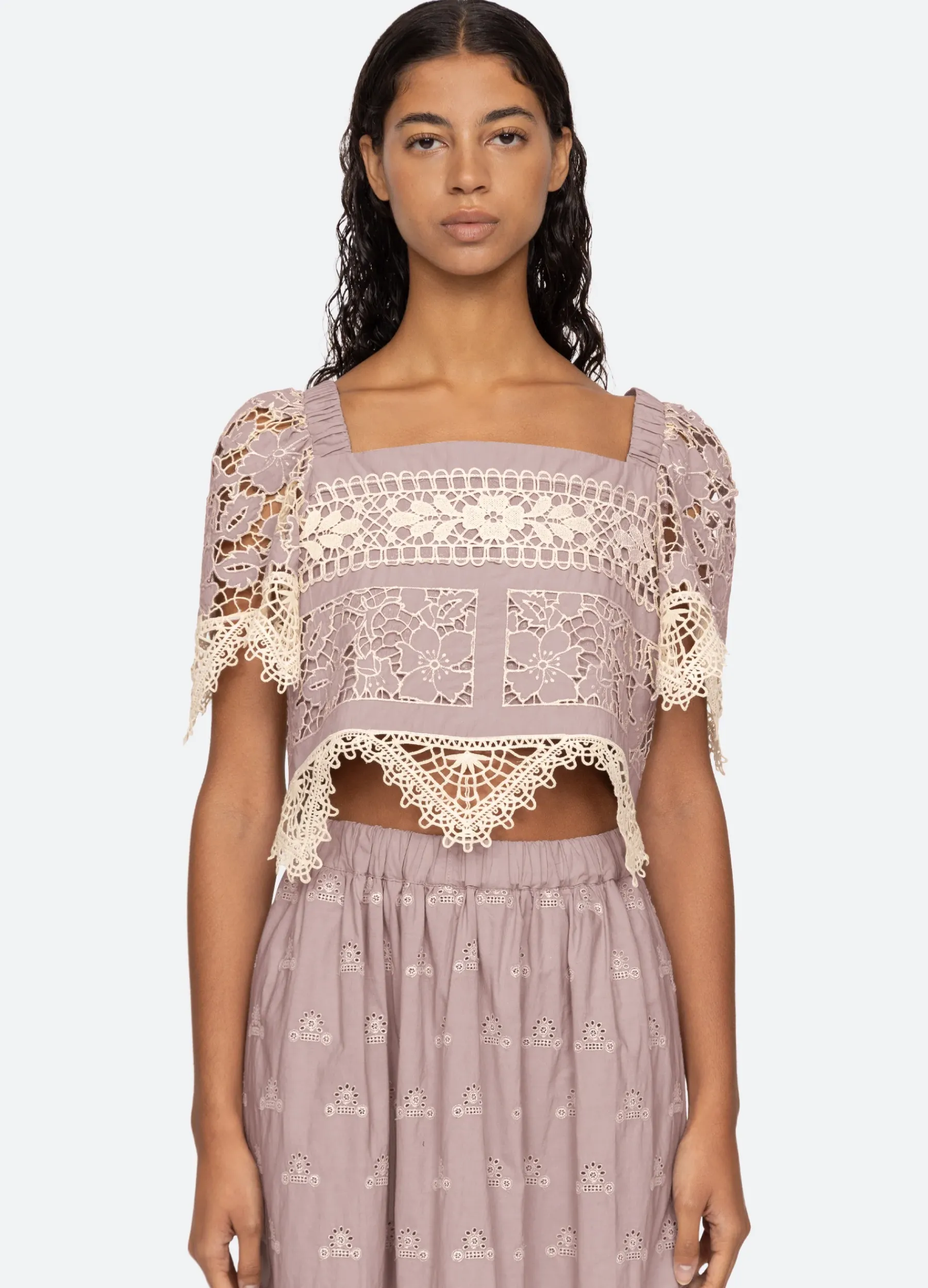 Sea New York Joah S/S Top Discount