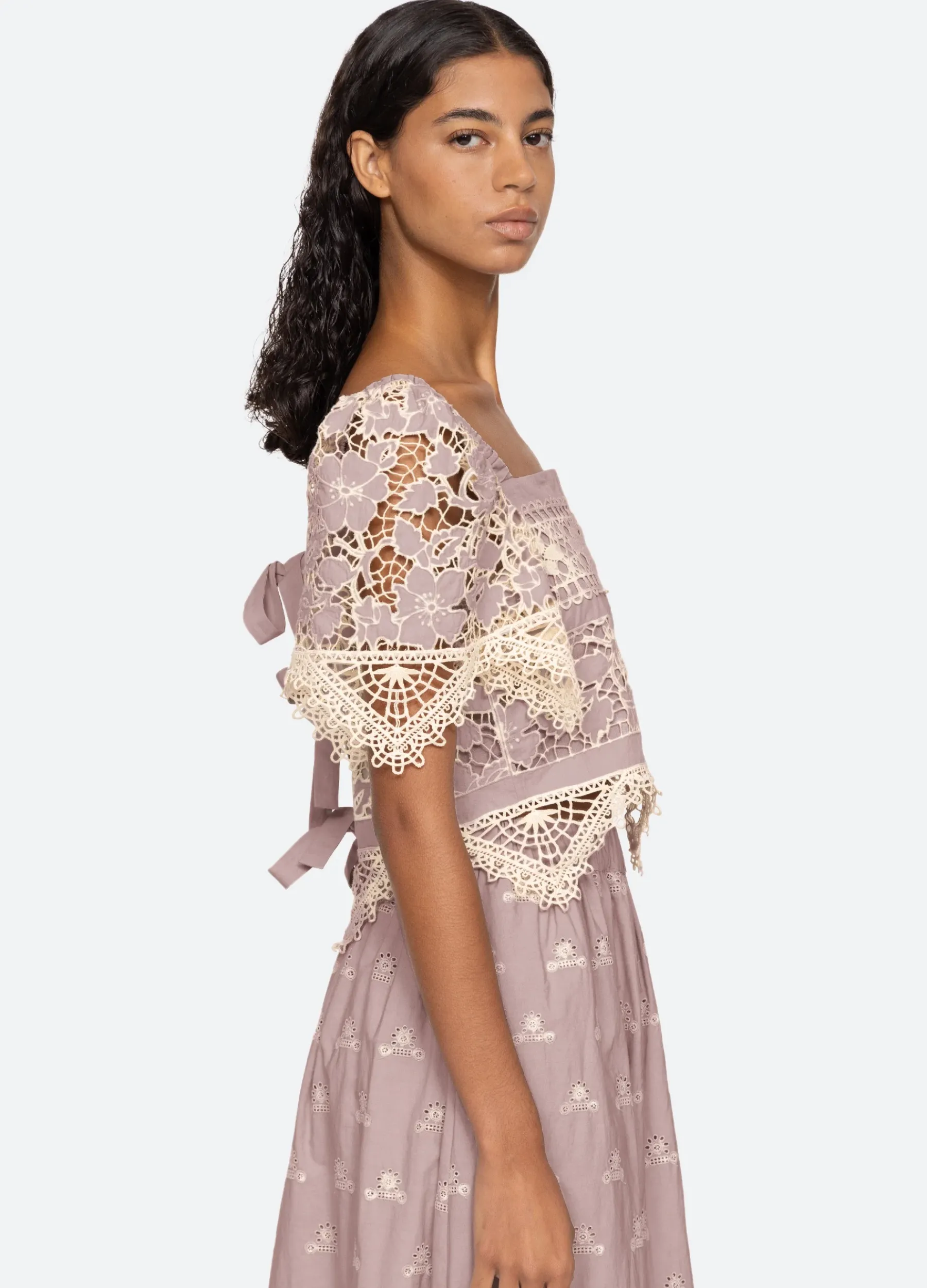 Sea New York Joah S/S Top Discount