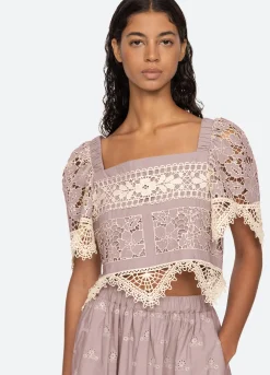 Sea New York Joah S/S Top Discount