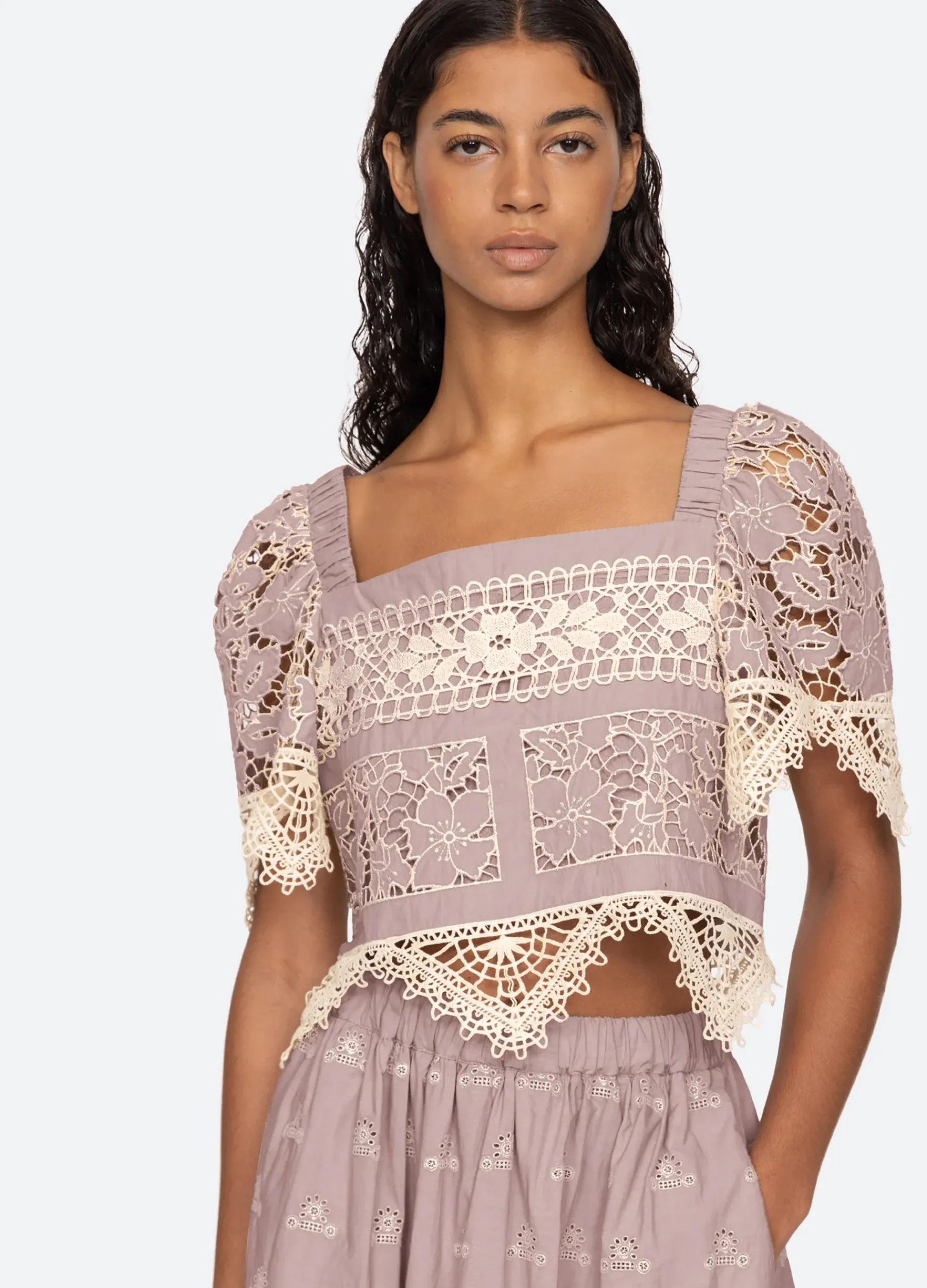 Sea New York Joah S/S Top Discount