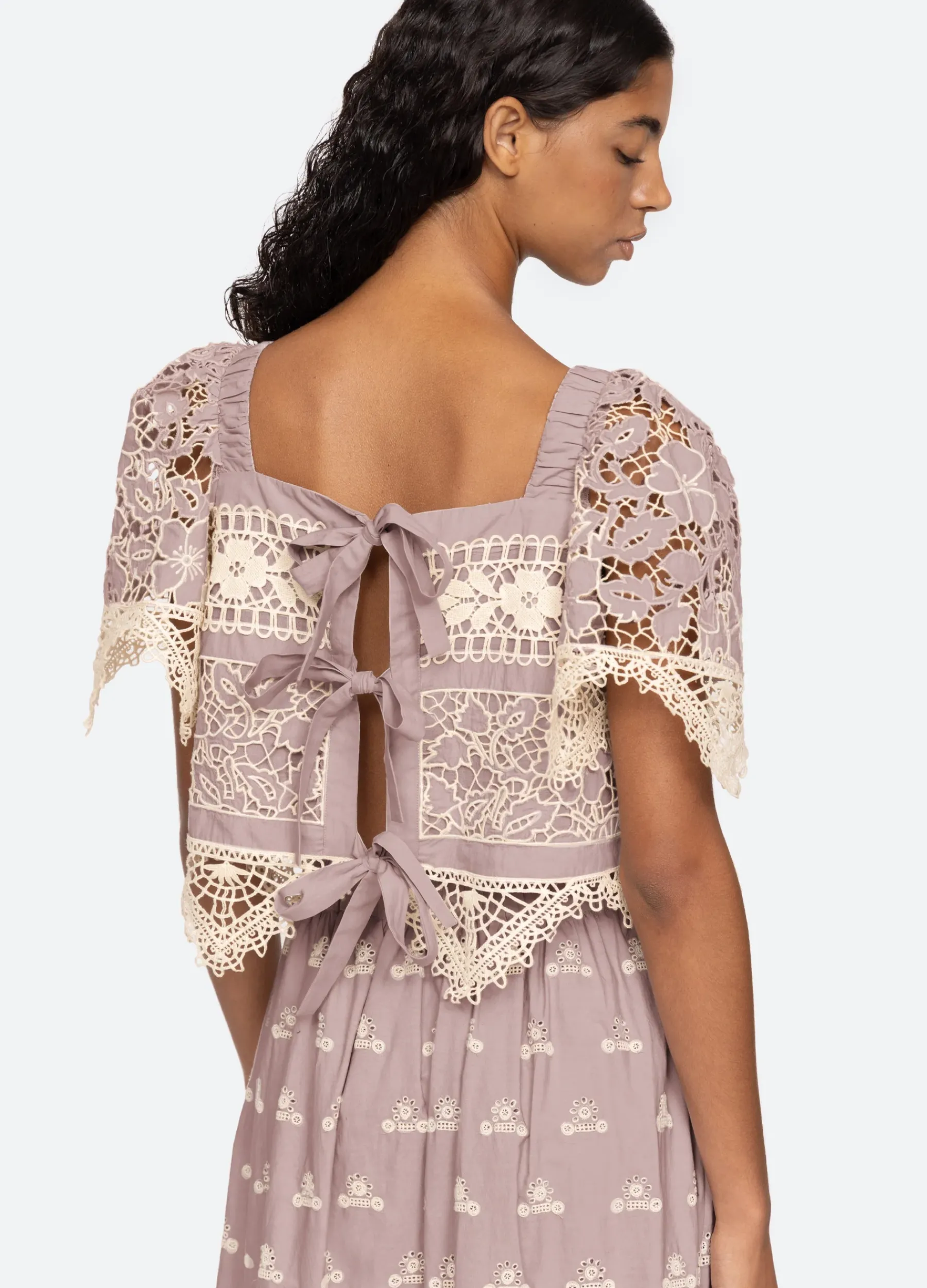 Sea New York Joah S/S Top Discount