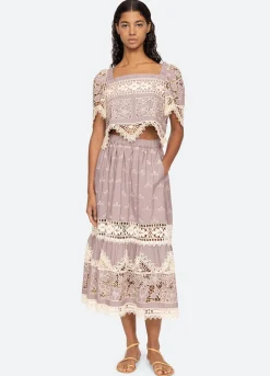 Sea New York Joah S/S Top Discount