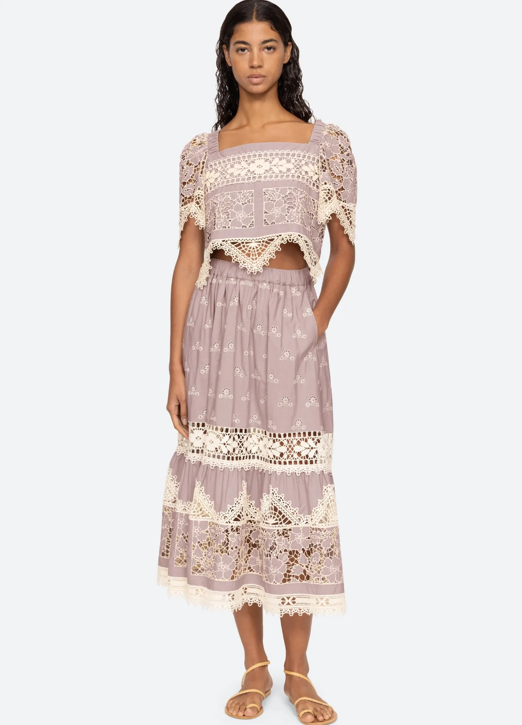 Sea New York Joah S/S Top Discount