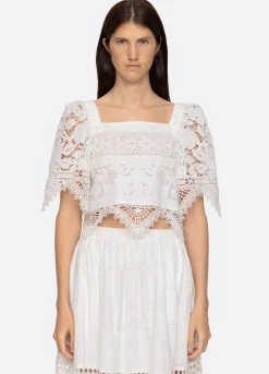 Sea New York Joah S/S Top Discount