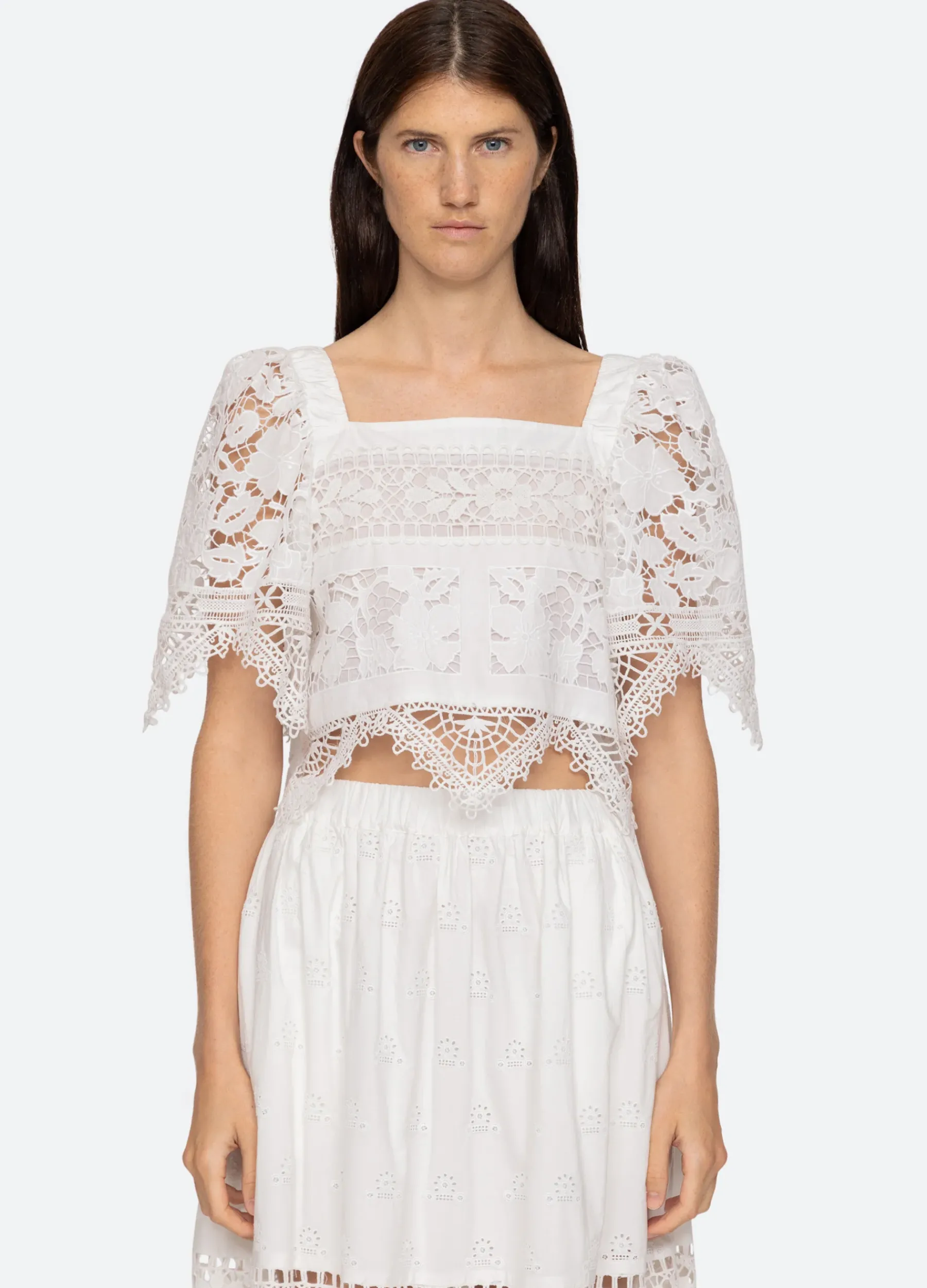 Sea New York Joah S/S Top Discount