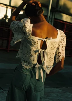 Sea New York Joah S/S Top Discount