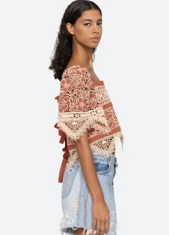 Sea New York Joah S/S Top Discount