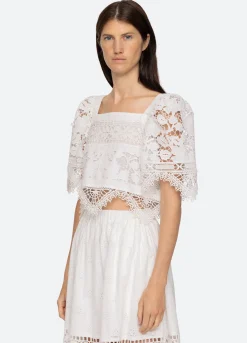 Sea New York Joah S/S Top Discount