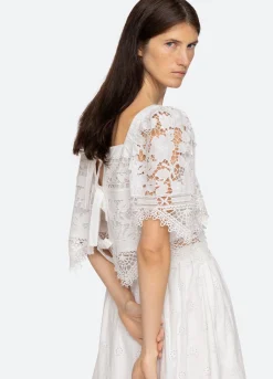 Sea New York Joah S/S Top Discount