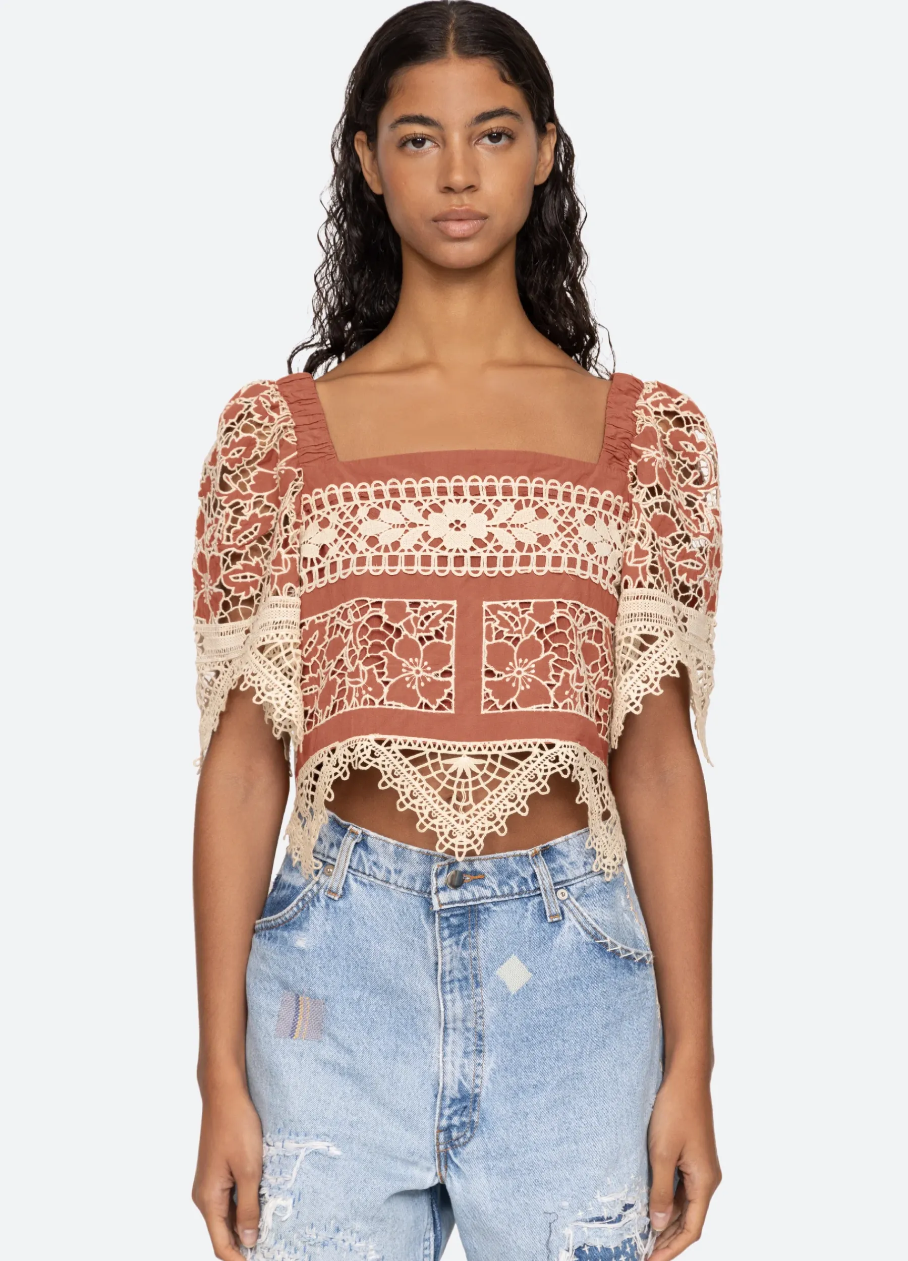 Sea New York Joah S/S Top Discount