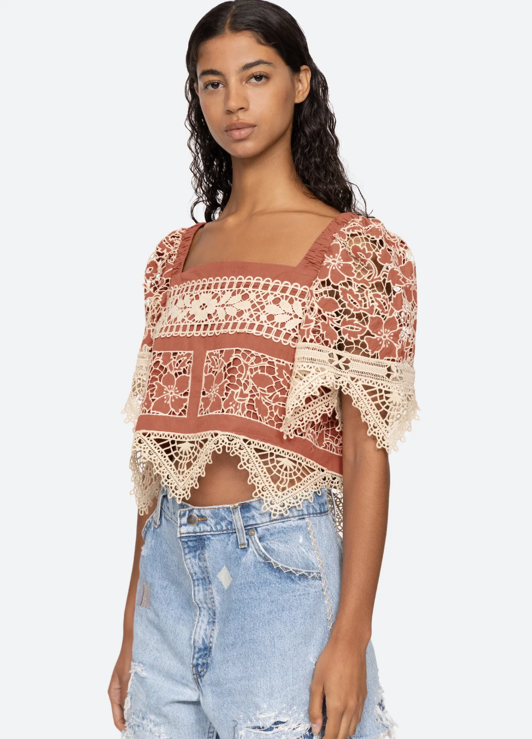 Sea New York Joah S/S Top Discount