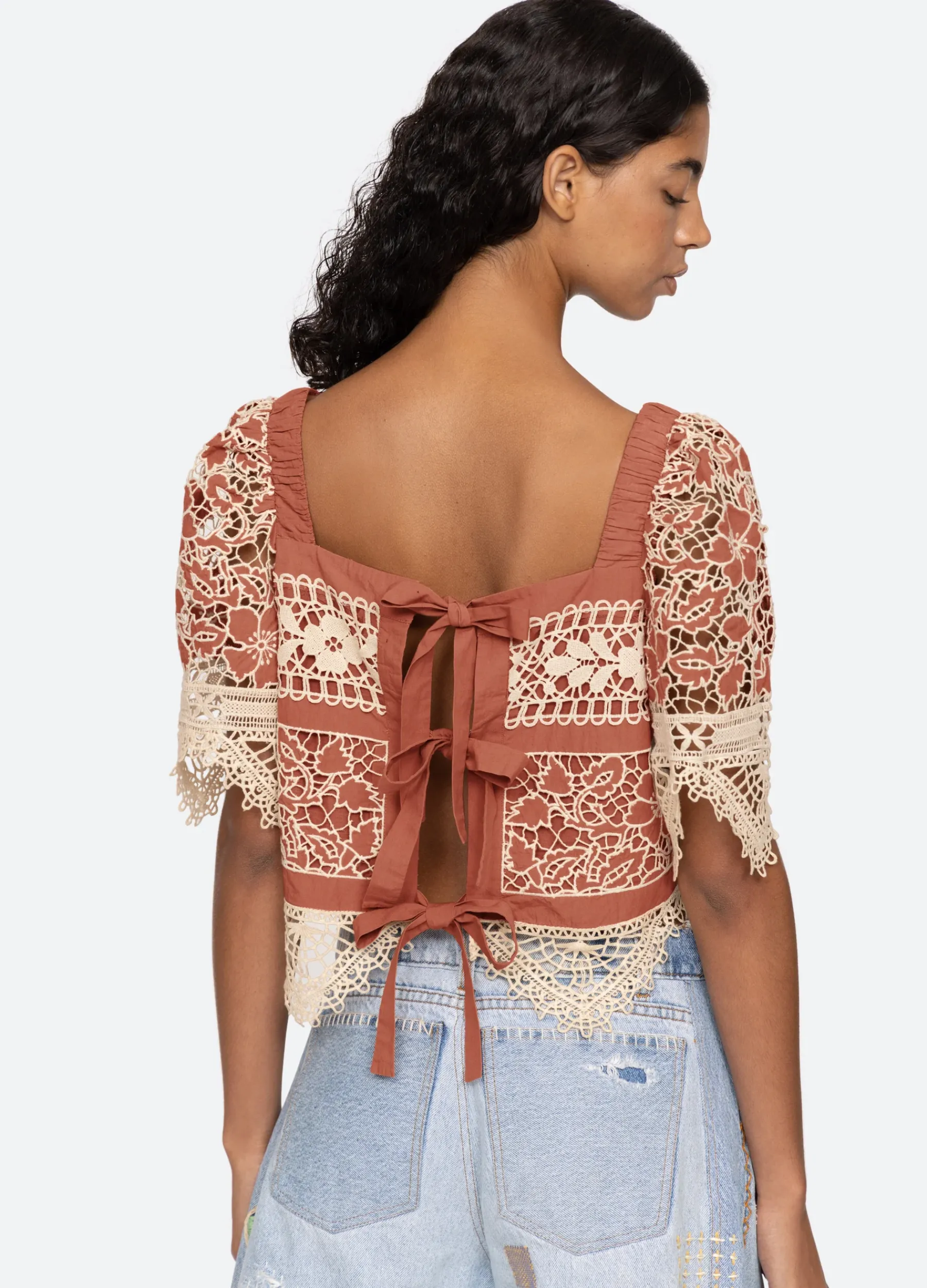 Sea New York Joah S/S Top Discount