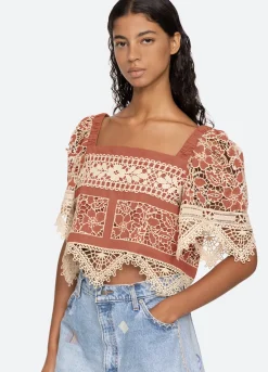 Sea New York Joah S/S Top Discount