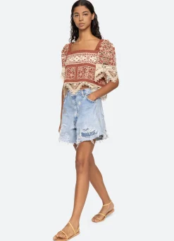 Sea New York Joah S/S Top Discount