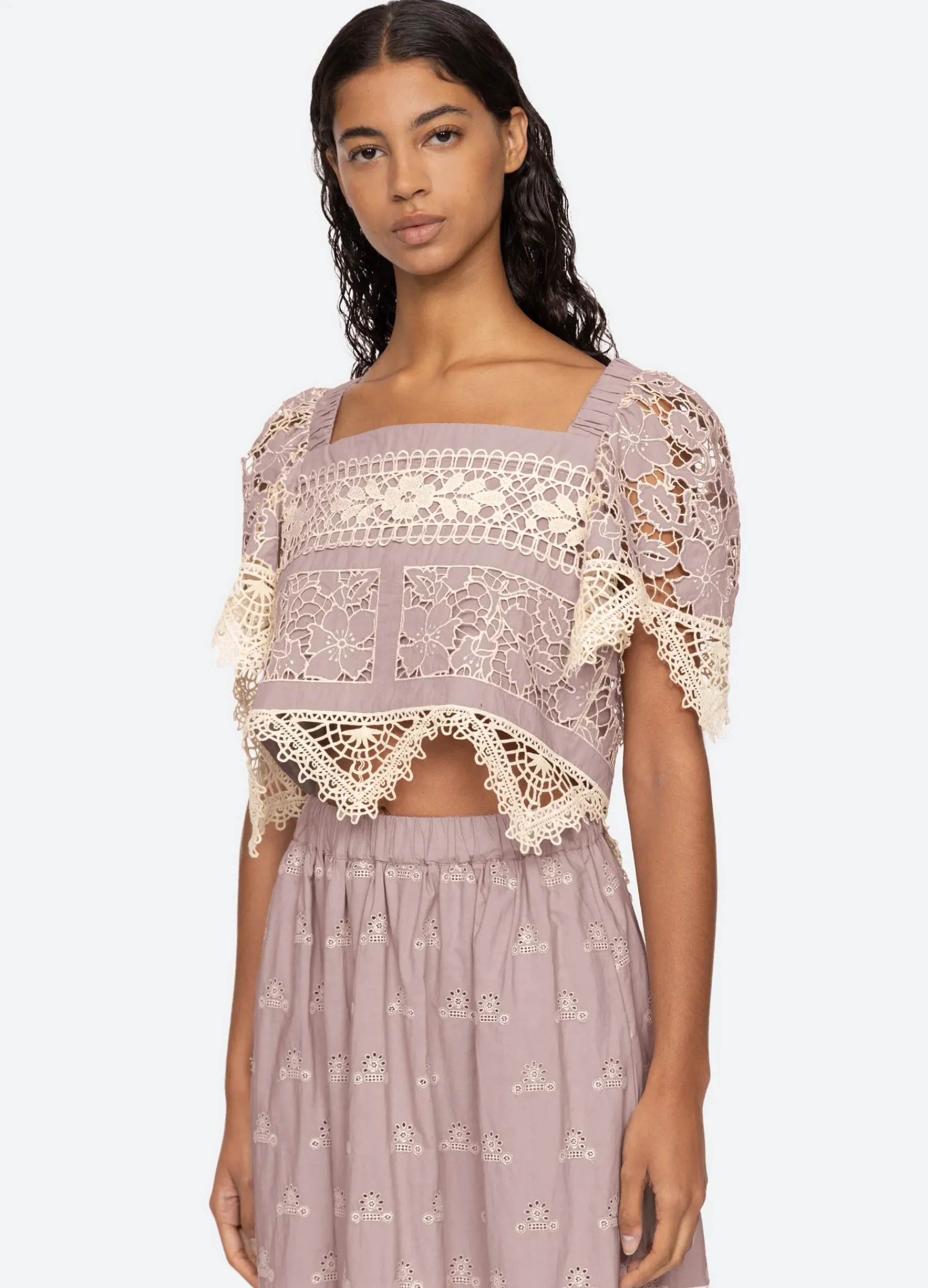 Sea New York Joah S/S Top Discount