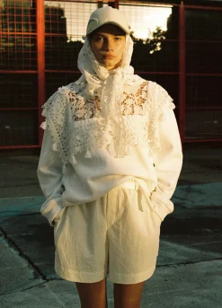 Sea New York Joah Sweatshirt White Shop