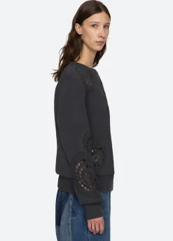 Sea New York Joy Sweashirt Charcoal Shop