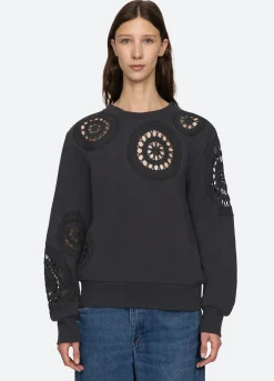 Sea New York Joy Sweashirt Charcoal Shop