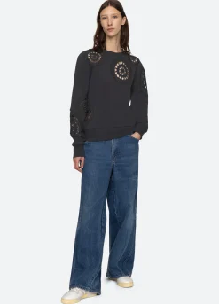 Sea New York Joy Sweashirt Charcoal Shop