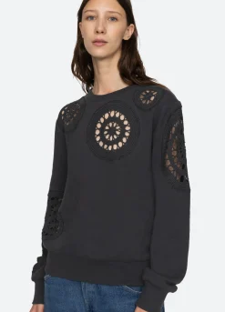 Sea New York Joy Sweashirt Charcoal Shop