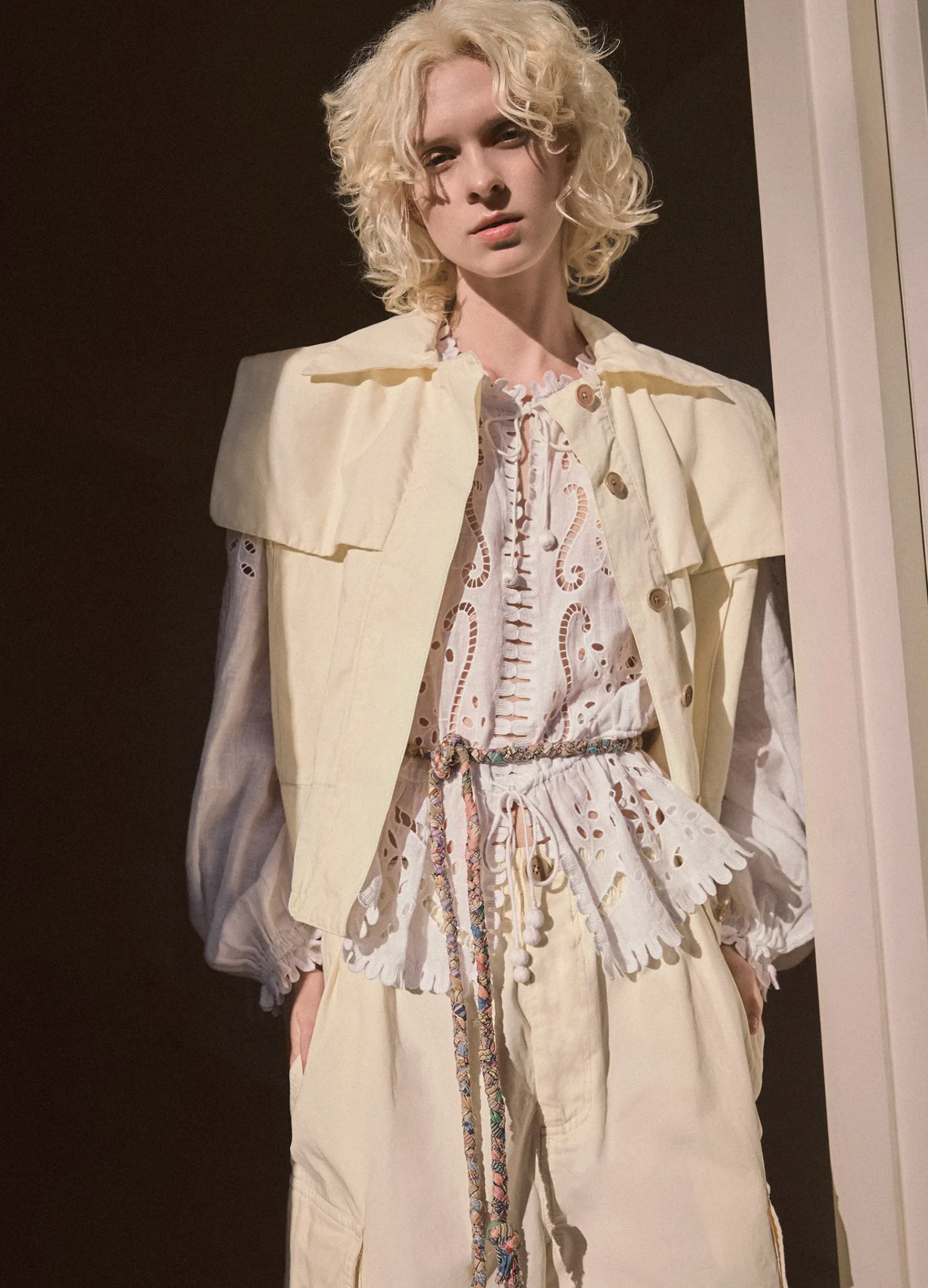 Sea New York Karina Vest Cream New