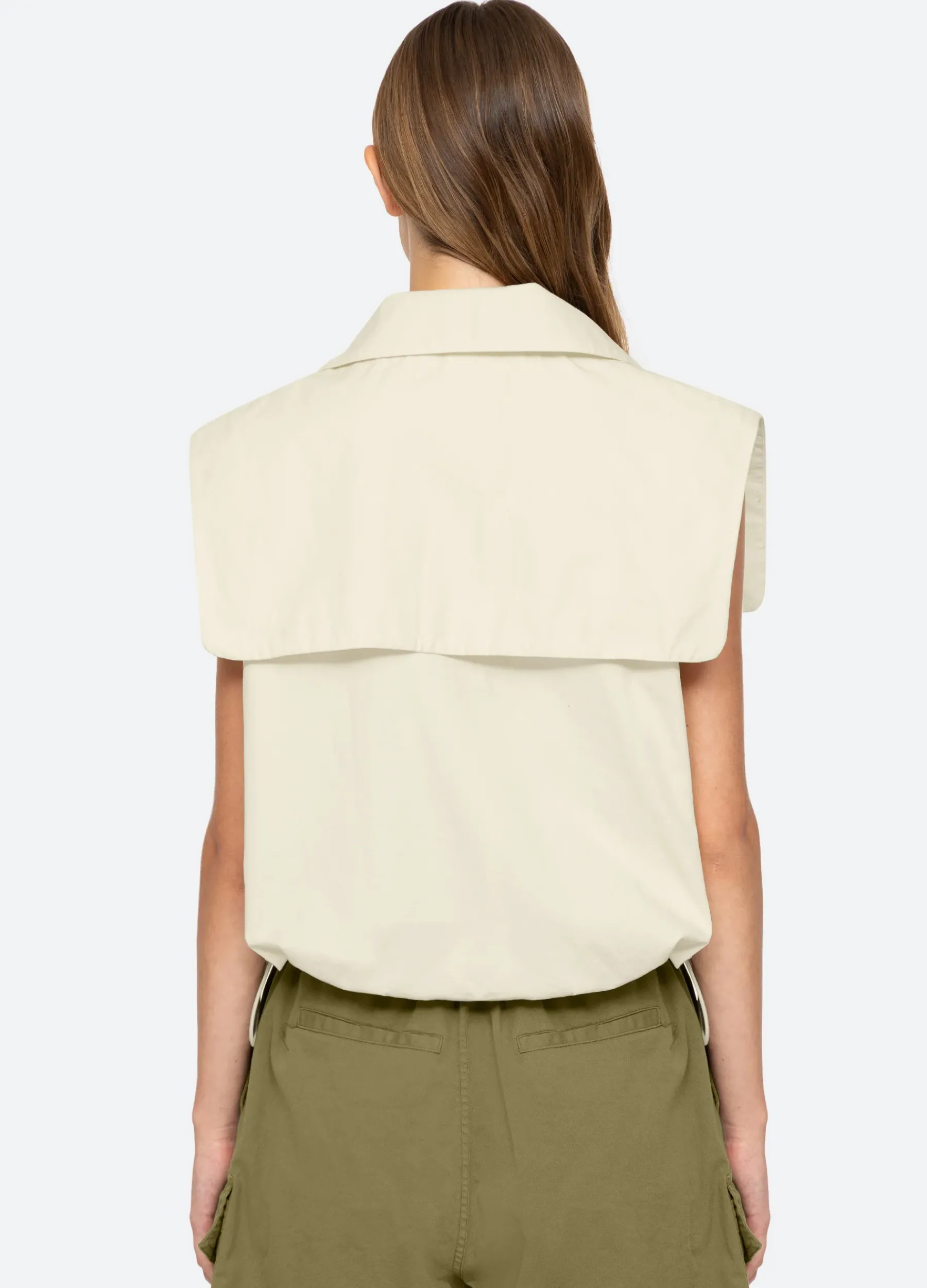 Sea New York Karina Vest Cream New