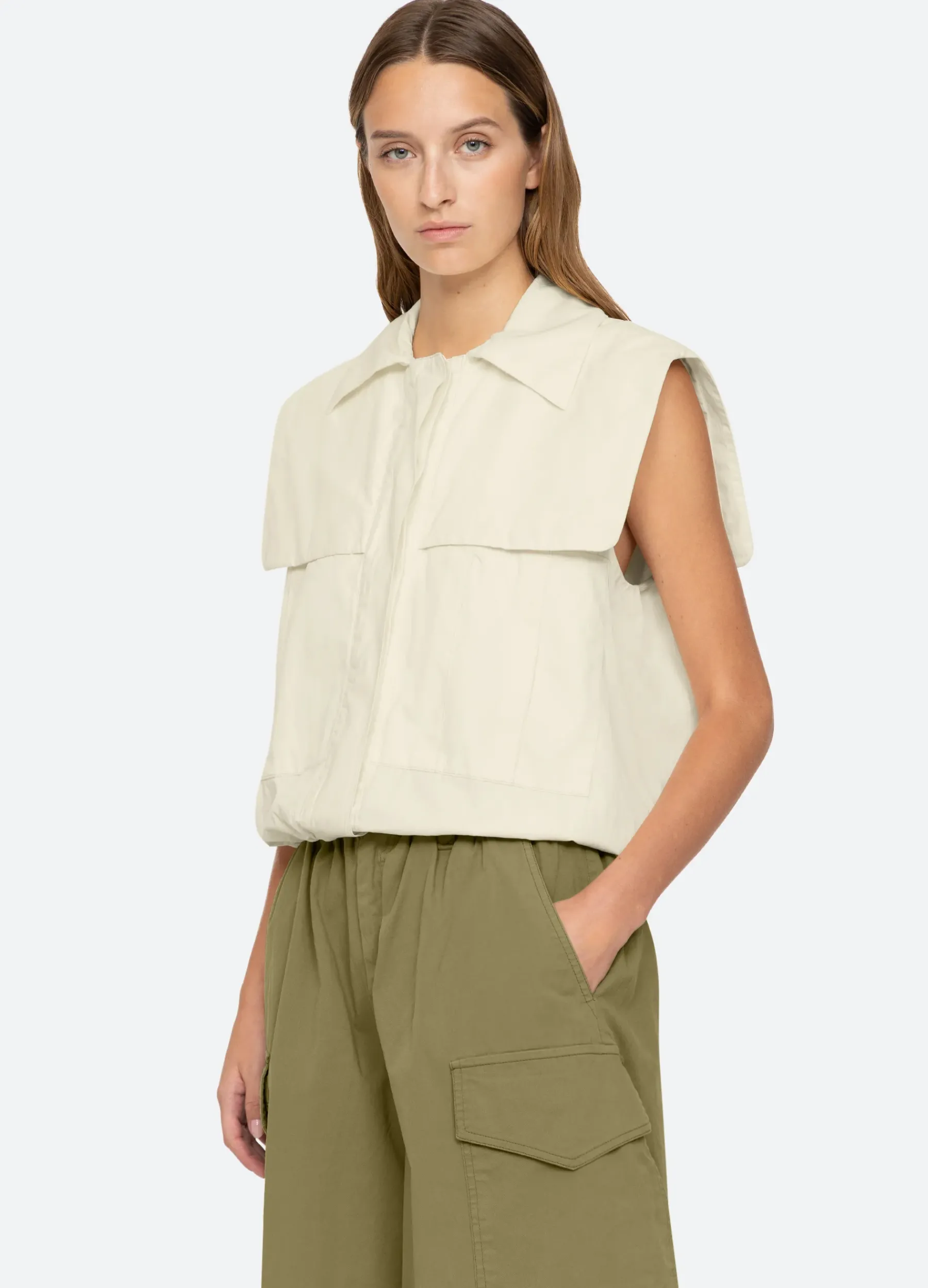 Sea New York Karina Vest Cream New