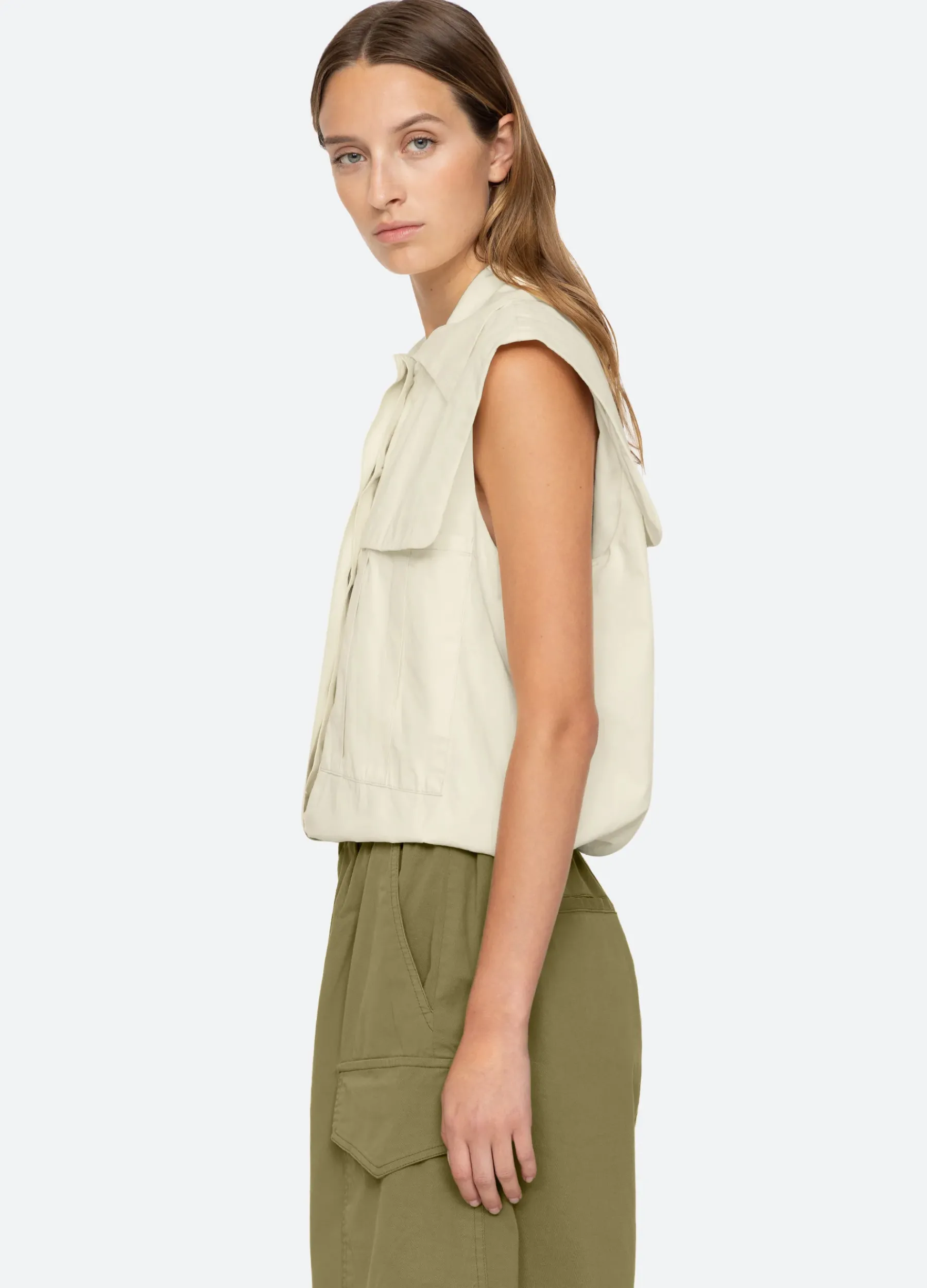 Sea New York Karina Vest Cream New