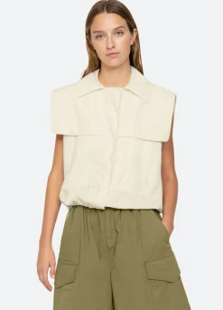 Sea New York Karina Vest Cream New